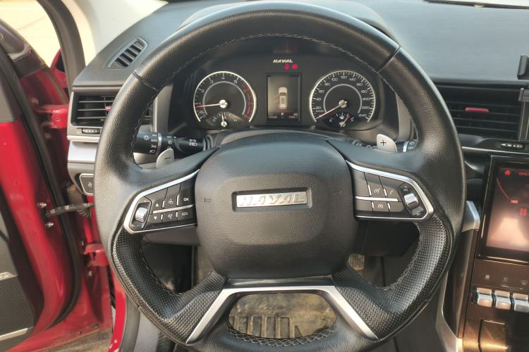 Used Haval H4 2018 Red-Label 1.5 GDIT DCT Fashion Edition Steering Wheel