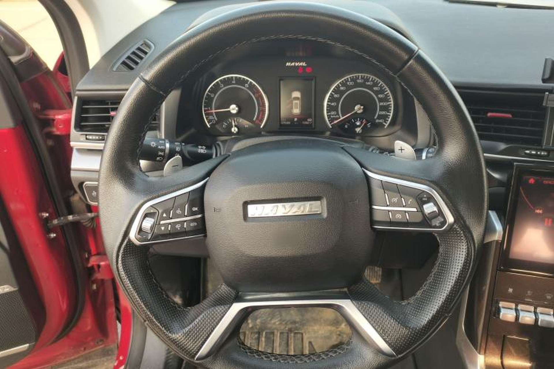 Used Haval H4 2018 Red-Label 1.5 GDIT DCT Fashion Edition Steering Wheel