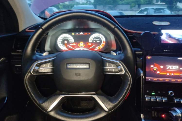 Used Haval H4 2018 Red-Label 1.5 GDIT DCT Fashion Edition Steering Wheel