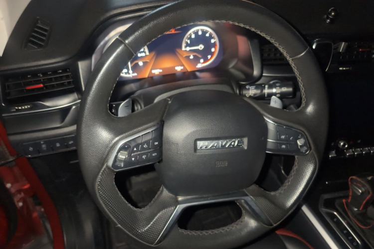 Used Haval H4 2018 Red-Label 1.5 GDIT DCT Fashion Edition Steering Wheel