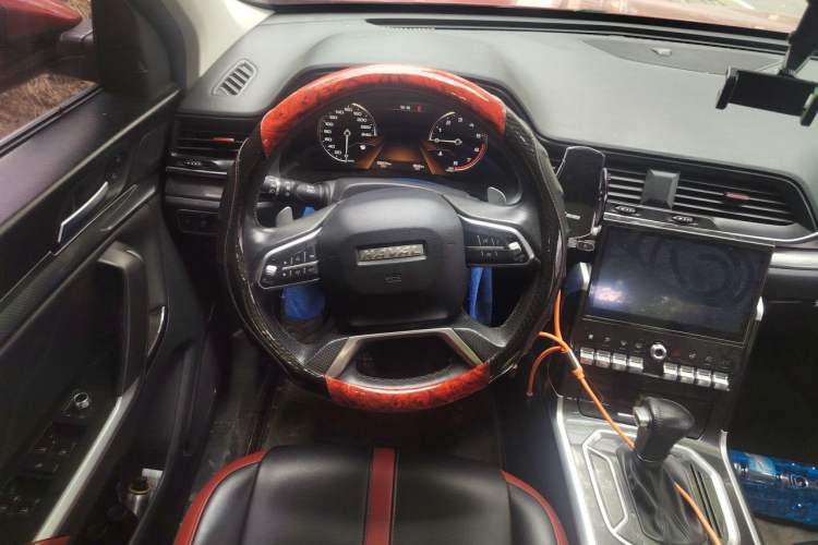Used Haval H4 2018 Red-Label 1.5 GDIT DCT Fashion Edition Steering Wheel
