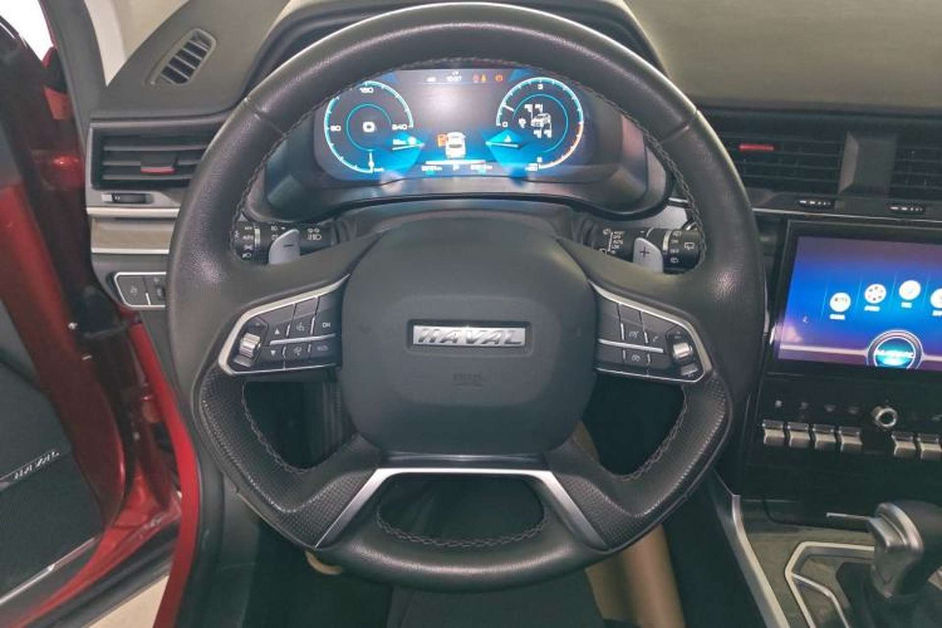 Used Haval H4 2018 Blue Label 1.5 GDIT DCT Fashion Edition Steering Wheel