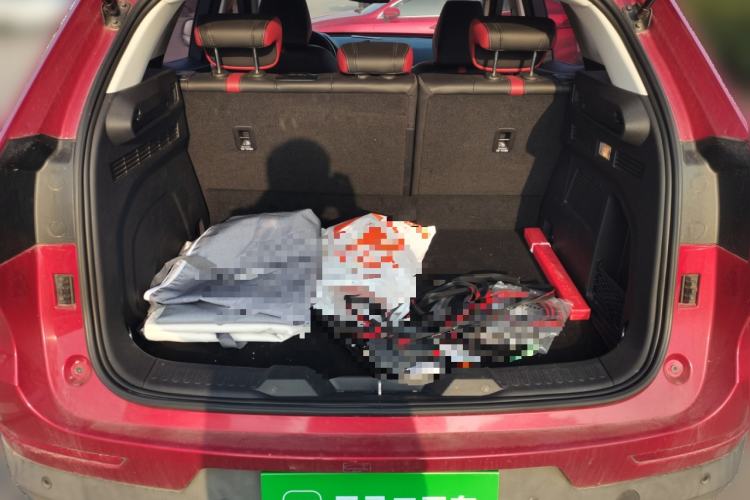 Used Haval H4 2018 Red-Label 1.5 GDIT DCT Fashion Edition Trunk