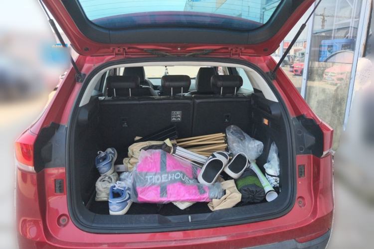 Used Haval H4 2018 Blue Label 1.3 GDIT DCT Fashion Edition Trunk