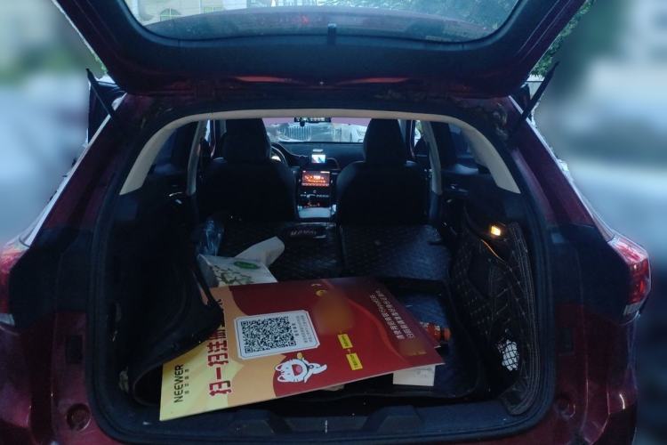 Used Haval H4 2018 Red-Label 1.5 GDIT DCT Fashion Edition Trunk