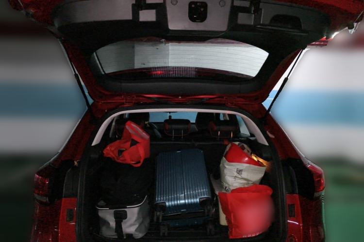 Used Haval H4 2018 Red-Label 1.5 GDIT DCT Fashion Edition Trunk