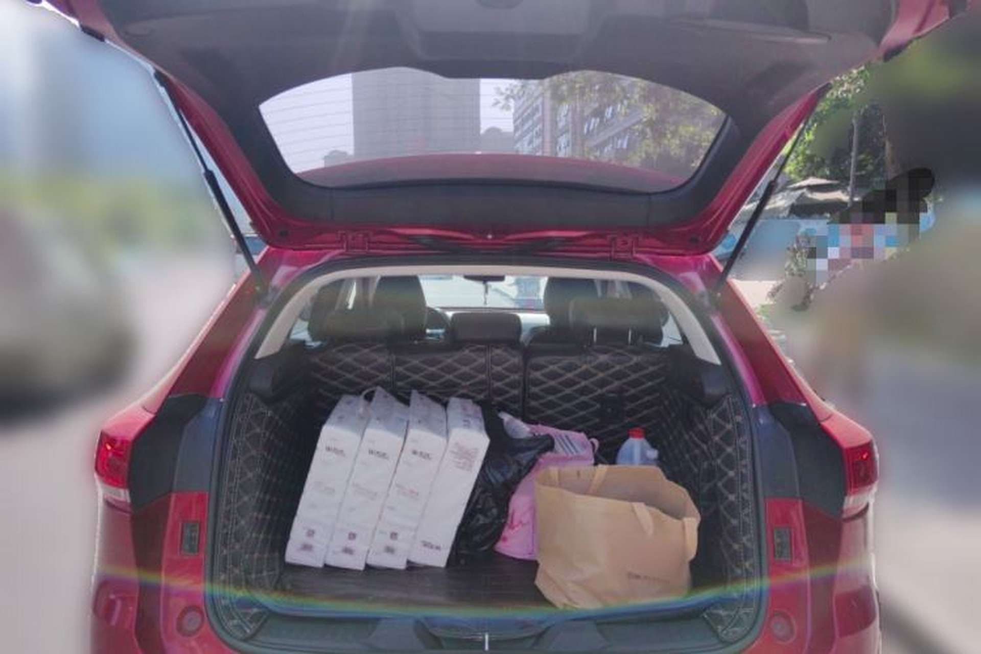Used Haval H4 2018 Red-Label 1.5 GDIT DCT Fashion Edition Trunk