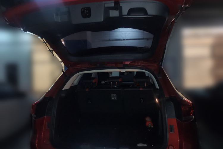 Used Haval H4 2018 Red-Label 1.5 GDIT DCT Fashion Edition Trunk
