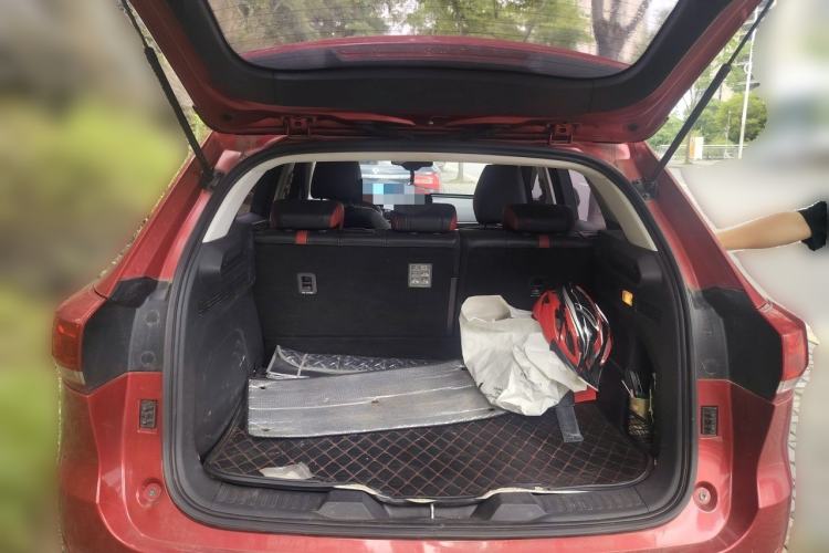 Used Haval H4 2018 Red-Label 1.5 GDIT DCT Fashion Edition Trunk