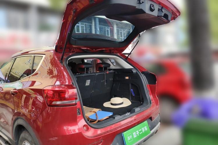 Used Haval H4 2018 Red-Label 1.5 GDIT DCT Fashion Edition Trunk