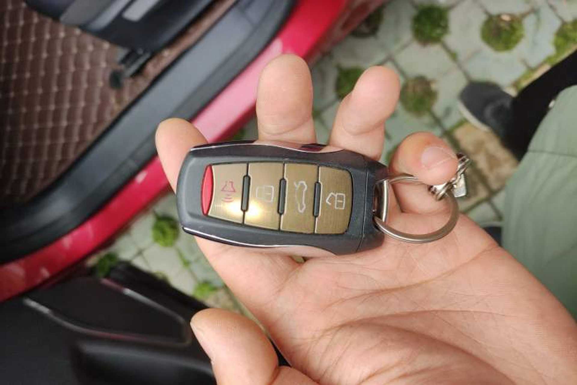 Used Haval H4 2018 Red-Label 1.3 GDIT DCT Fashion Edition Vehicle Key