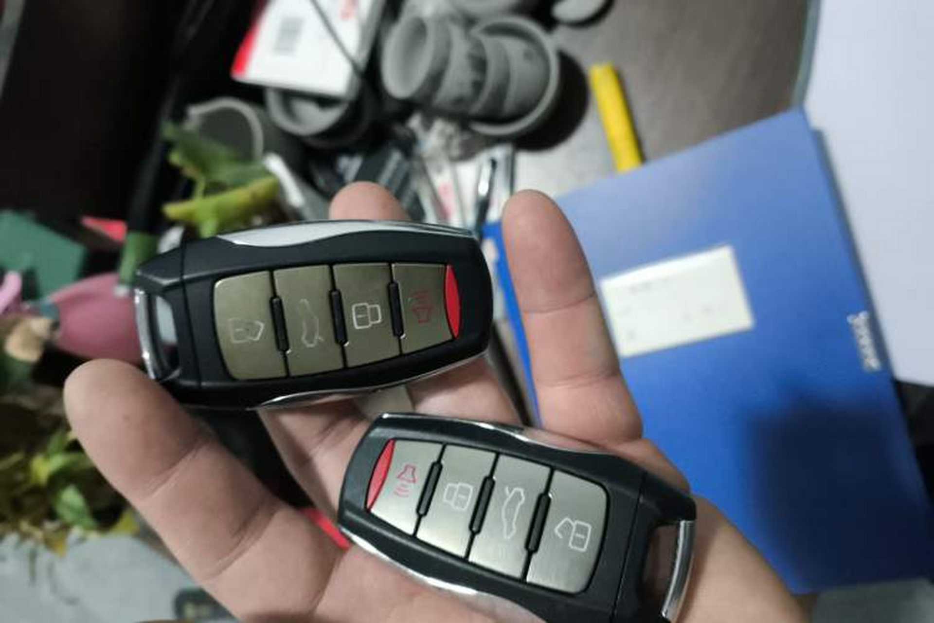 Used Haval H4 2018 Red-Label 1.5 GDIT DCT Fashion Edition Vehicle Key
