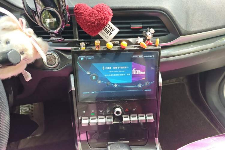 Used Haval H4 2018 Blue Label 1.5 GDIT DCT Fashion Edition Audio And AC Panel
