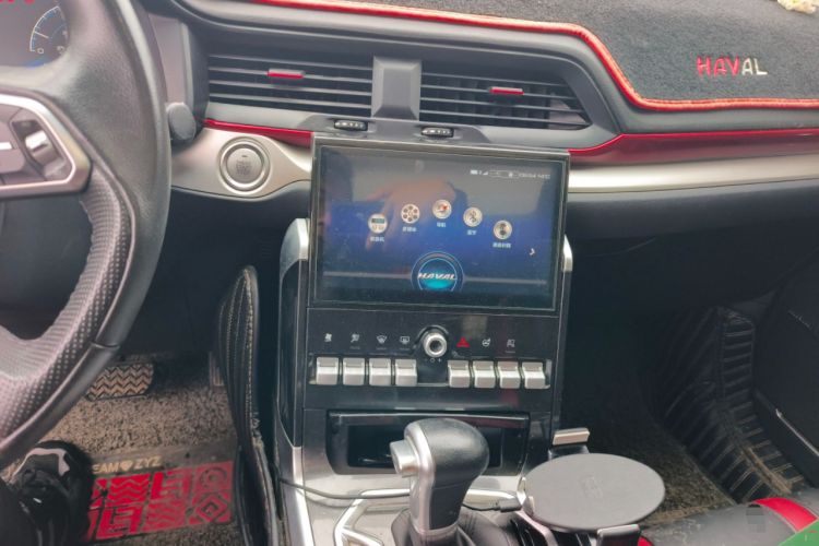 Used Haval H4 2018 Blue Label 1.5 GDIT DCT Fashion Edition Audio And AC Panel