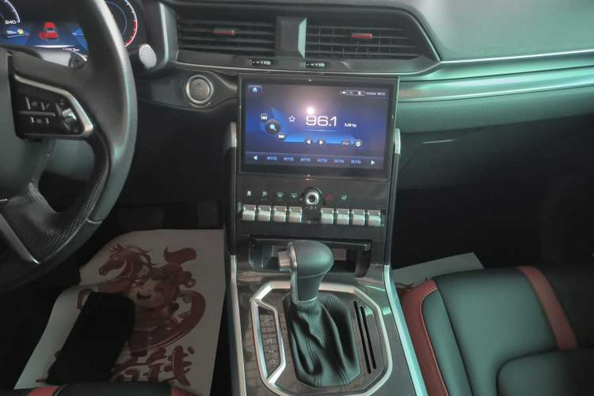 Used Haval H4 2018 Red-Label 1.5 GDIT DCT Fashion Edition Audio And AC Panel