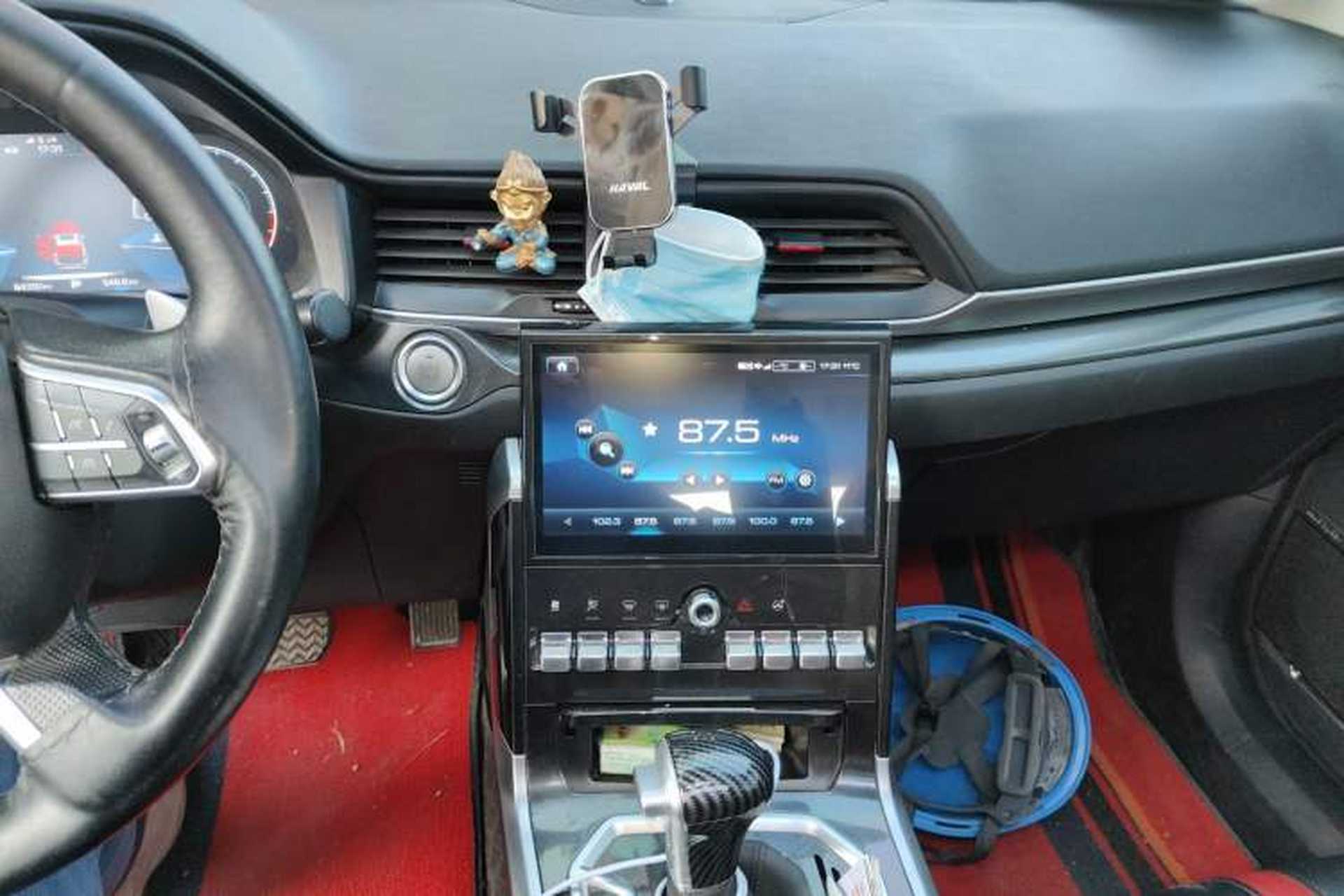 Used Haval H4 2018 Red-Label 1.5 GDIT DCT Fashion Edition Audio And AC Panel