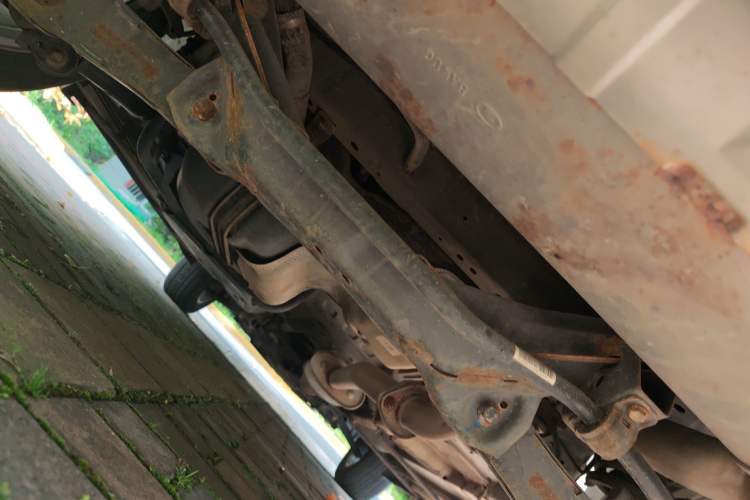 Used Haval H4 2018 Red-Label 1.5 GDIT DCT Fashion Edition Chassis Rear