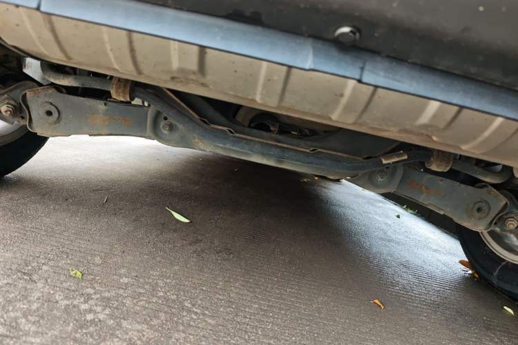 Used Haval H4 2018 Blue Label 1.5 GDIT DCT Fashion Edition Chassis Rear
