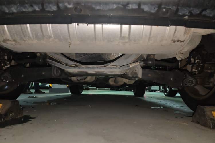 Used Haval H4 2018 Blue Label 1.5 GDIT DCT Fashion Edition Chassis Rear