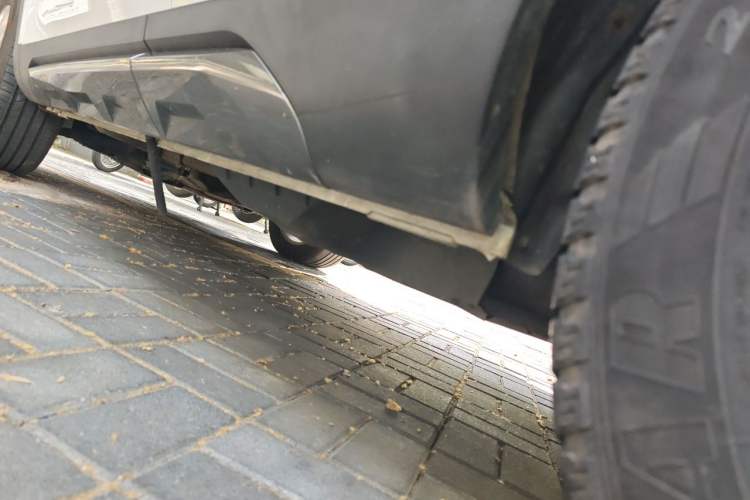 Used Haval H4 2018 Blue Label 1.5 GDIT DCT Fashion Edition Chassis Rear Left