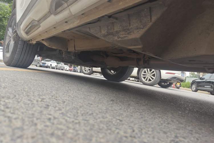 Used Haval H4 2018 Red-Label 1.5 GDIT DCT Fashion Edition Chassis Rear Left