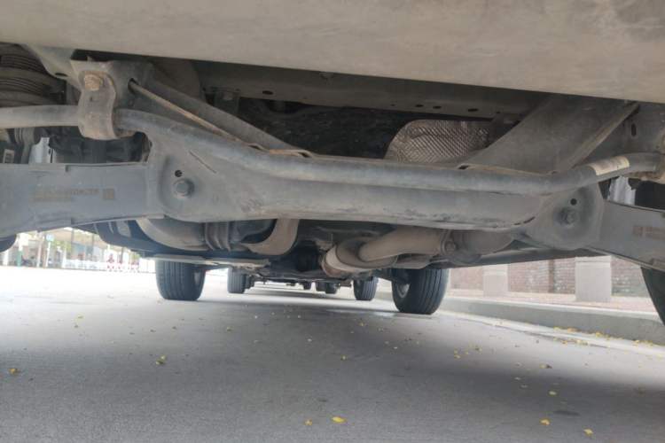 Used Haval H4 2018 Red-Label 1.5 GDIT DCT Fashion Edition Chassis Rear