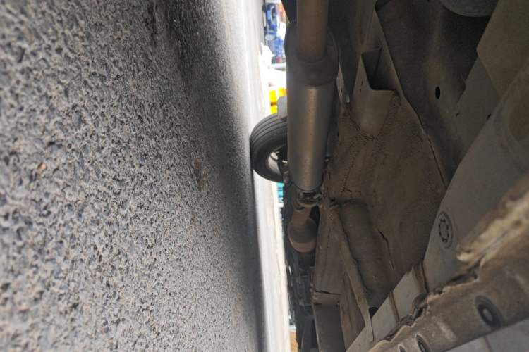 Used Haval H4 2018 Blue Label 1.5 GDIT DCT Fashion Edition Chassis Rear Right