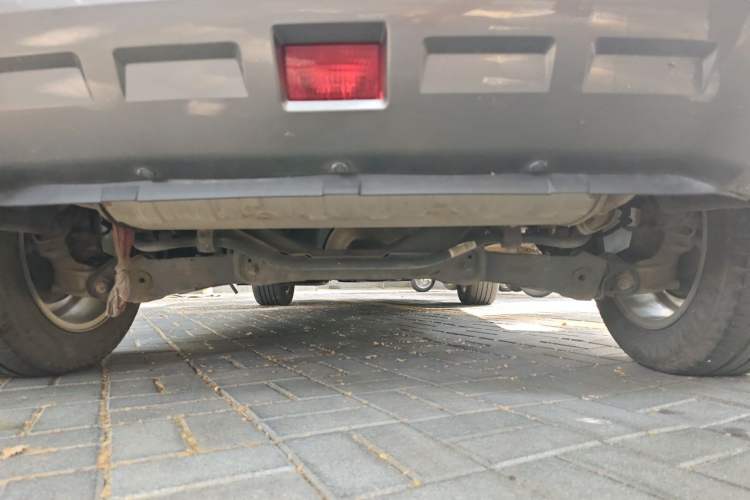 Used Haval H4 2018 Blue Label 1.5 GDIT DCT Fashion Edition Chassis Rear