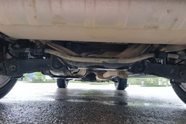 Used Haval H4 2018 Blue Label 1.5 GDIT DCT Fashion Edition Chassis Rear
