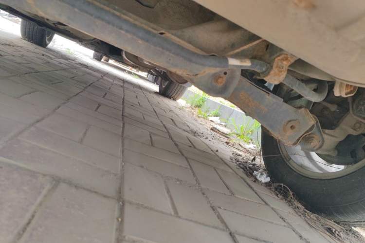 Used Haval H4 2018 Blue Label 1.3 GDIT DCT Fashion Edition Chassis Rear