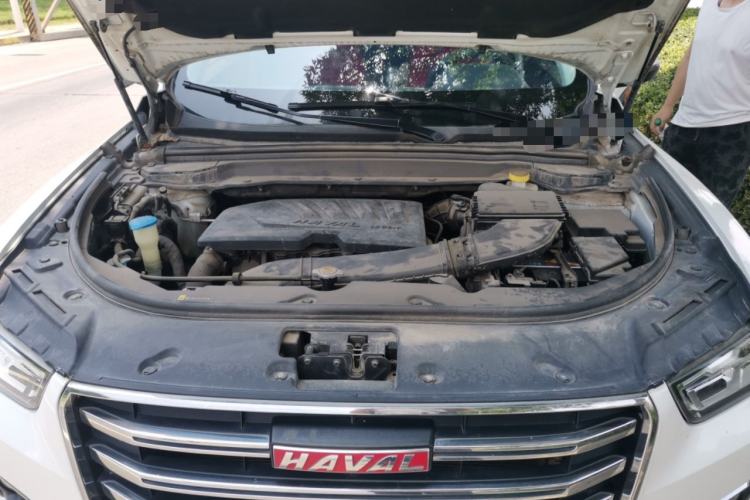 Used Haval H4 2018 Red-Label 1.5 GDIT DCT Fashion Edition Engine Bay
