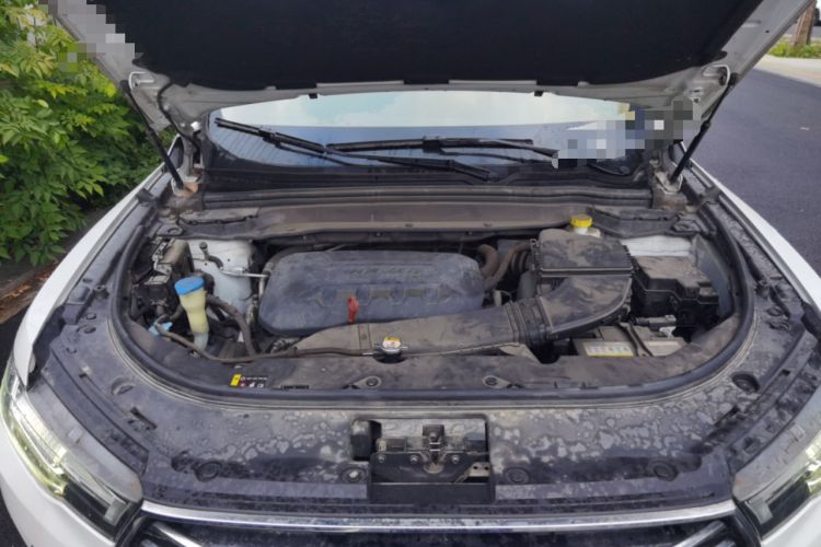 Used Haval H4 2018 Blue Label 1.3 GDIT DCT Fashion Edition Engine Bay