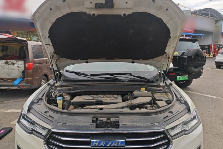 Used Haval H4 2018 Blue Label 1.5 GDIT DCT Fashion Edition Engine Bay