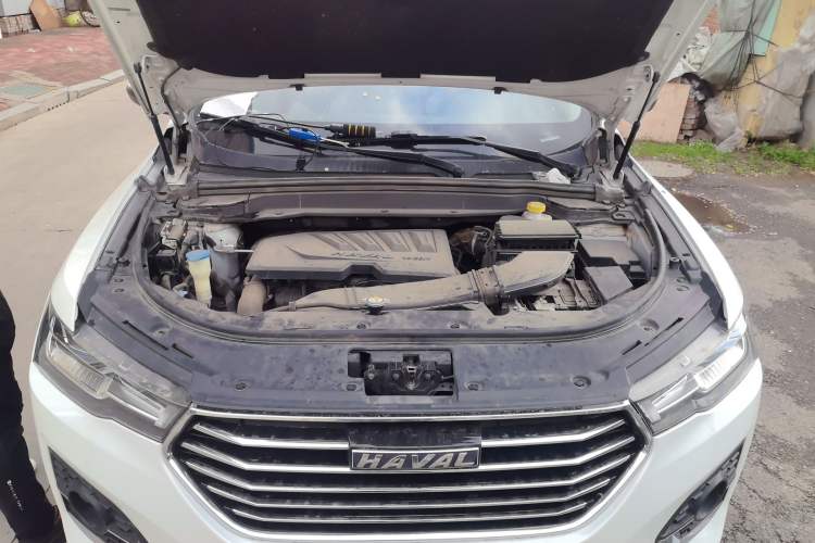 Used Haval H4 2018 Blue Label 1.5 GDIT DCT Fashion Edition Engine Bay