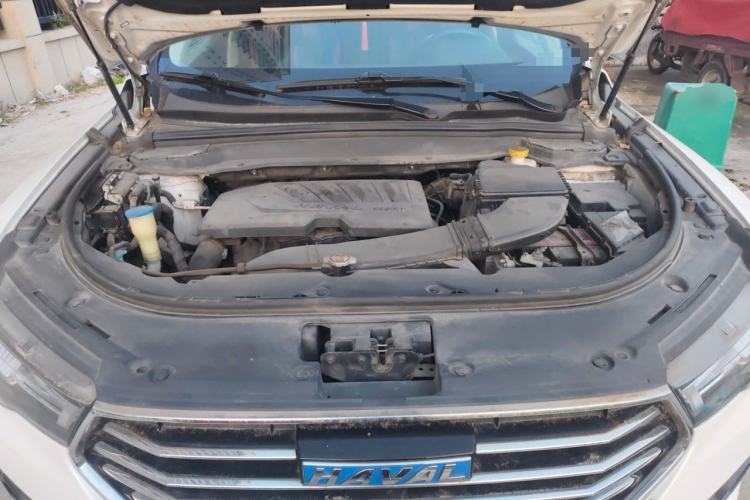 Used Haval H4 2018 Blue Label 1.5 GDIT DCT Fashion Edition Engine Bay