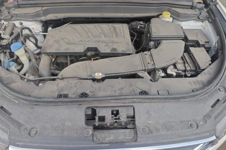 Used Haval H4 2018 Blue Label 1.5 GDIT DCT Fashion Edition Engine Bay