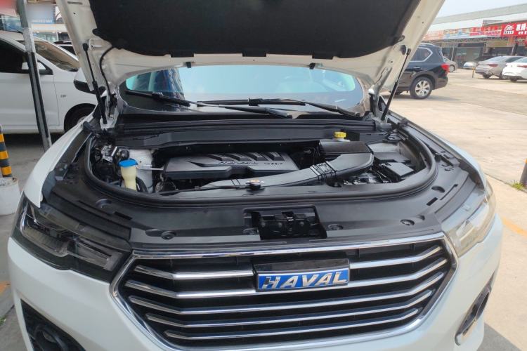 Used Haval H4 2018 Blue Label 1.5 GDIT DCT Fashion Edition Engine Bay