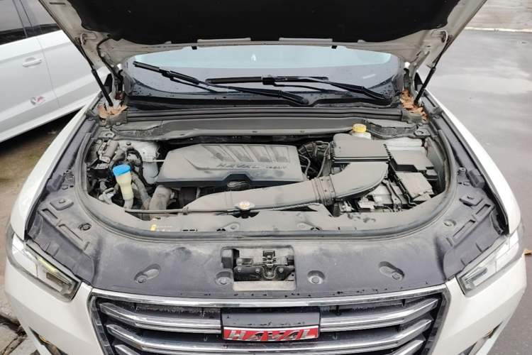 Used Haval H4 2018 Red-Label 1.5 GDIT DCT Fashion Edition Engine Bay