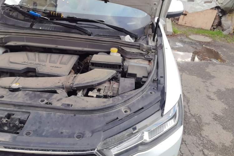 Used Haval H4 2018 Blue Label 1.5 GDIT DCT Fashion Edition Engine Bay Left