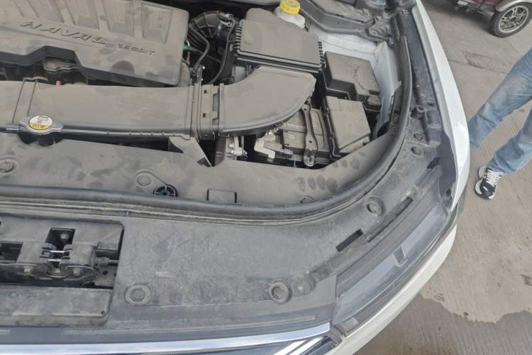 Used Haval H4 2018 Blue Label 1.5 GDIT DCT Fashion Edition Engine Bay Left