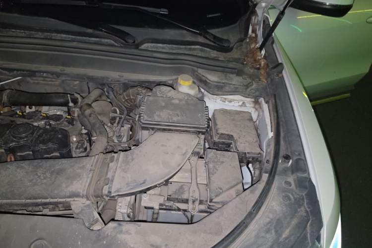 Used Haval H4 2018 Blue Label 1.5 GDIT DCT Fashion Edition Engine Bay Left