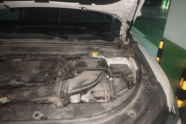 Used Haval H4 2018 Blue Label 1.5 GDIT DCT Fashion Edition Engine Bay Left