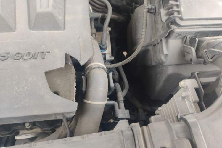 Used Haval H4 2018 Red-Label 1.5 GDIT DCT Fashion Edition Engine Bay Left