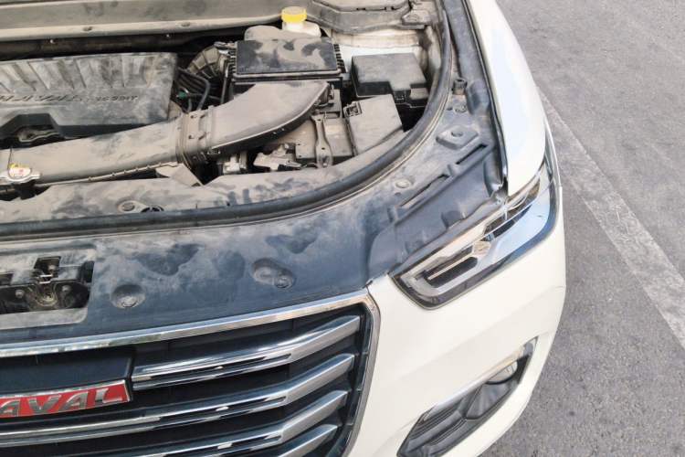 Used Haval H4 2018 Red-Label 1.5 GDIT DCT Fashion Edition Engine Bay Left