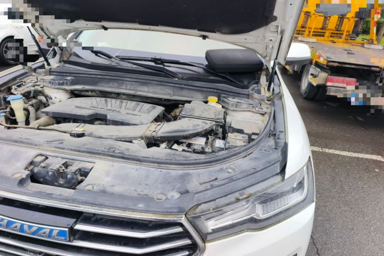 Used Haval H4 2018 Blue Label 1.5 GDIT DCT Fashion Edition Engine Bay Left