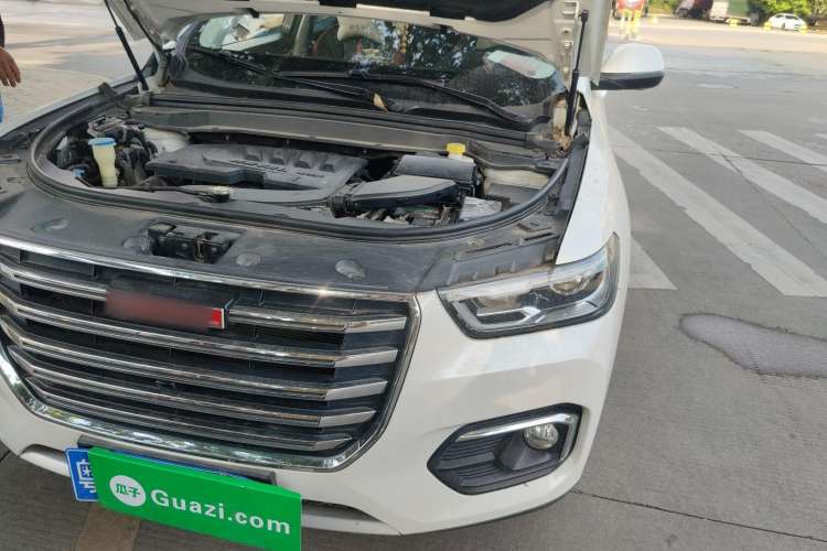 Used Haval H4 2018 Red-Label 1.5 GDIT DCT Fashion Edition Engine Bay Left