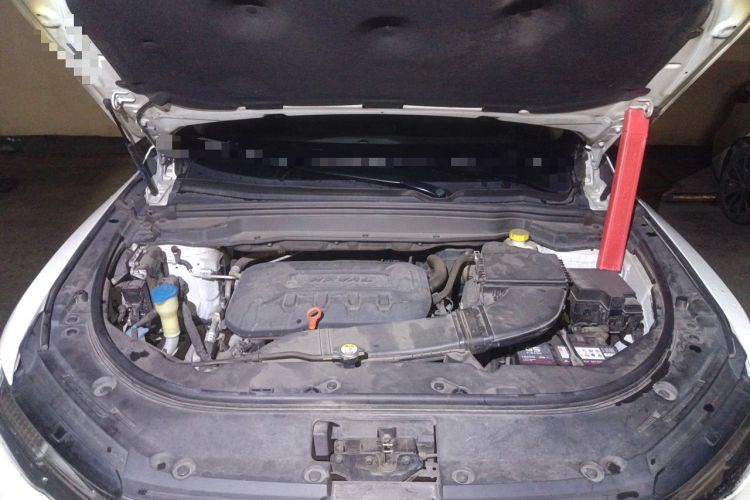 Used Haval H4 2018 Blue Label 1.3 GDIT DCT Fashion Edition Engine Bay