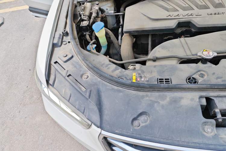 Used Haval H4 2018 Red-Label 1.5 GDIT DCT Fashion Edition Engine Bay Right