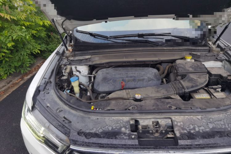 Used Haval H4 2018 Blue Label 1.3 GDIT DCT Fashion Edition Engine Bay Right