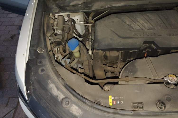 Used Haval H4 2018 Blue Label 1.5 GDIT DCT Fashion Edition Engine Bay Right